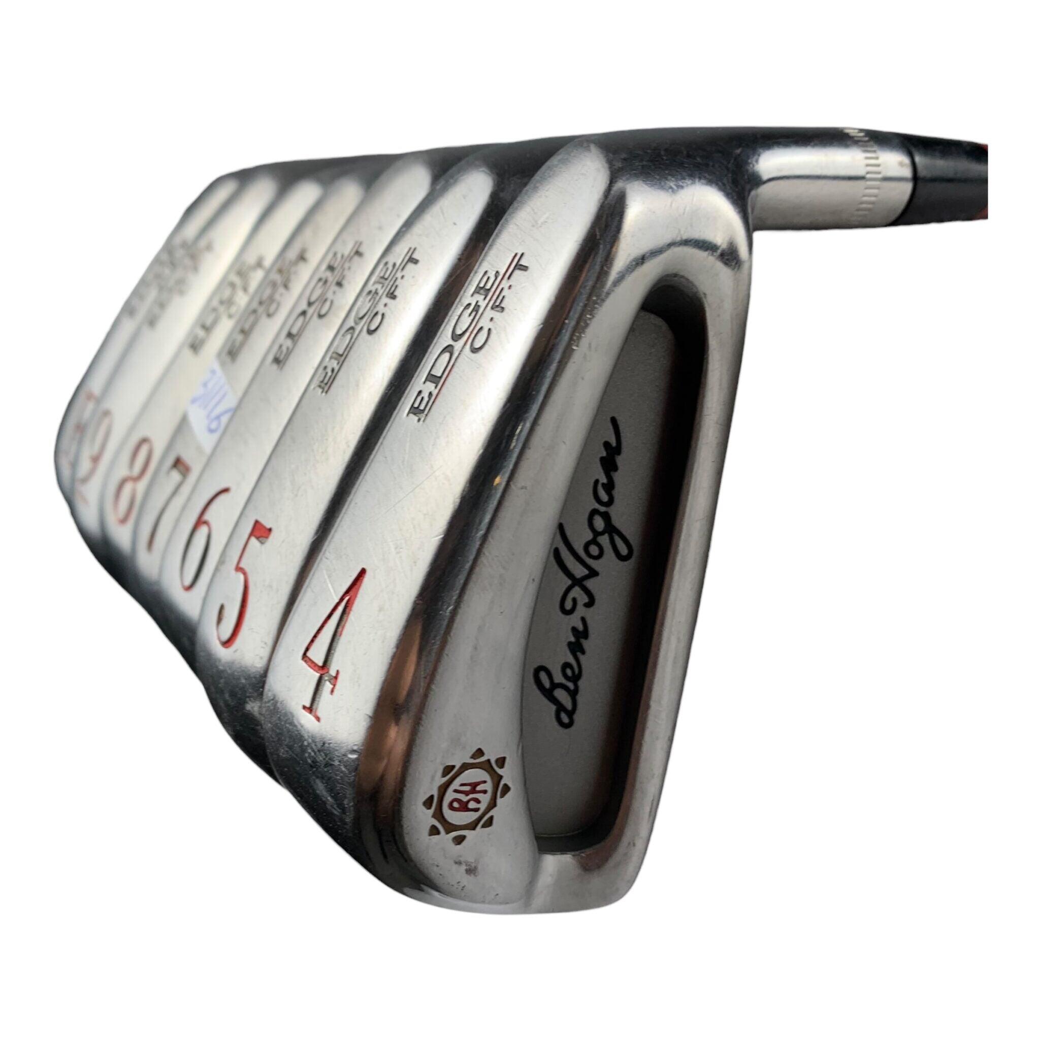 Ben Hogan Edge CFT Série de fers / Flex Regular / 4-PW  / Acier 3/6