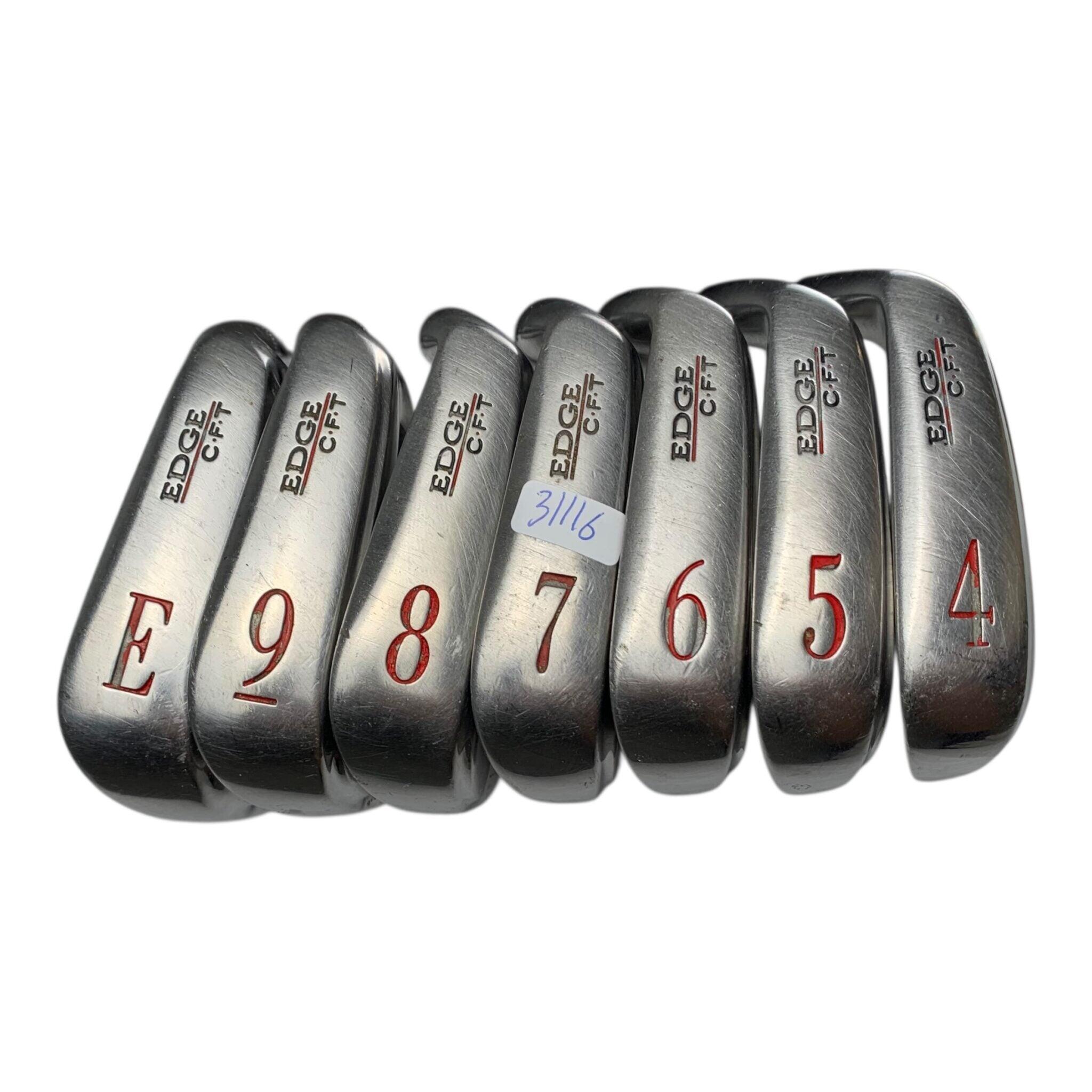 Ben Hogan Edge CFT Série de fers / Flex Regular / 4-PW  / Acier 2/6