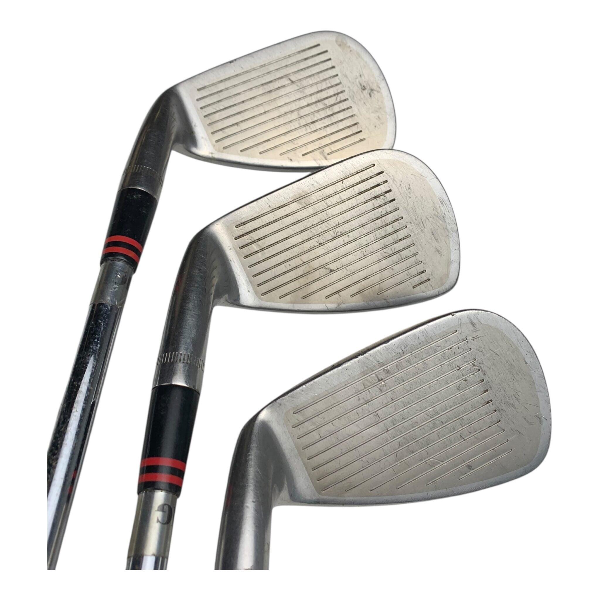 Ben Hogan Edge CFT Série de fers / Flex Regular / 4-PW  / Acier 6/6