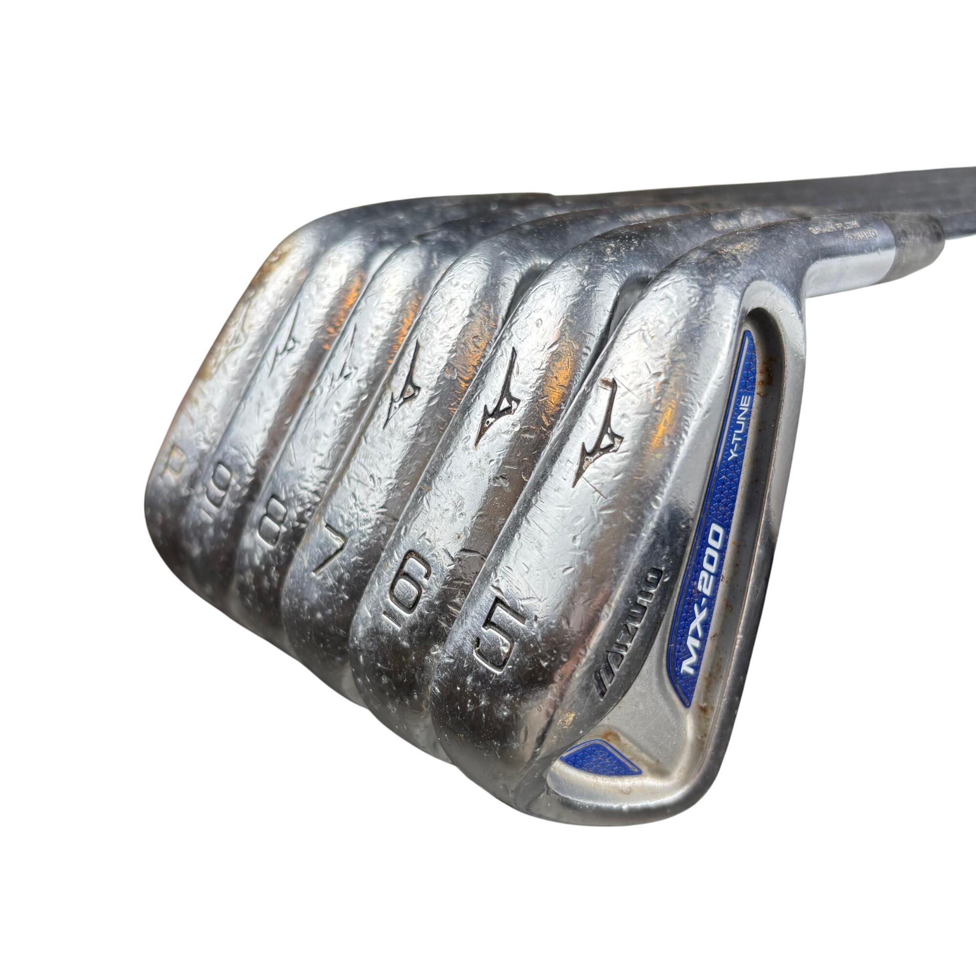 Mizuno MX-200 Série de fers / Flex Regular / 5-PW  / Acier 3/6