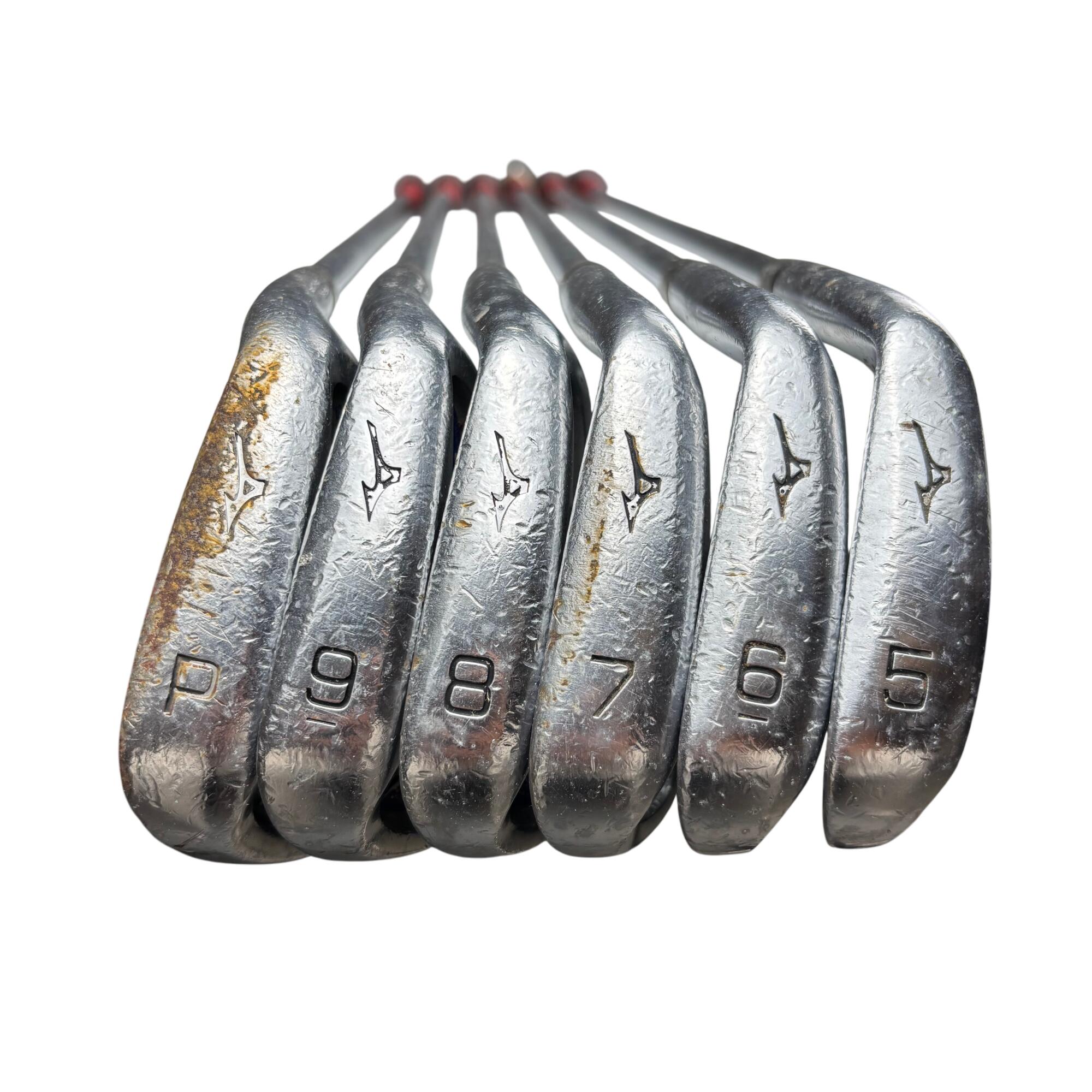Mizuno MX-200 Série de fers / Flex Regular / 5-PW  / Acier 2/6