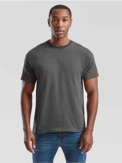 T-shirt basique homme col rond Gris Foncé
