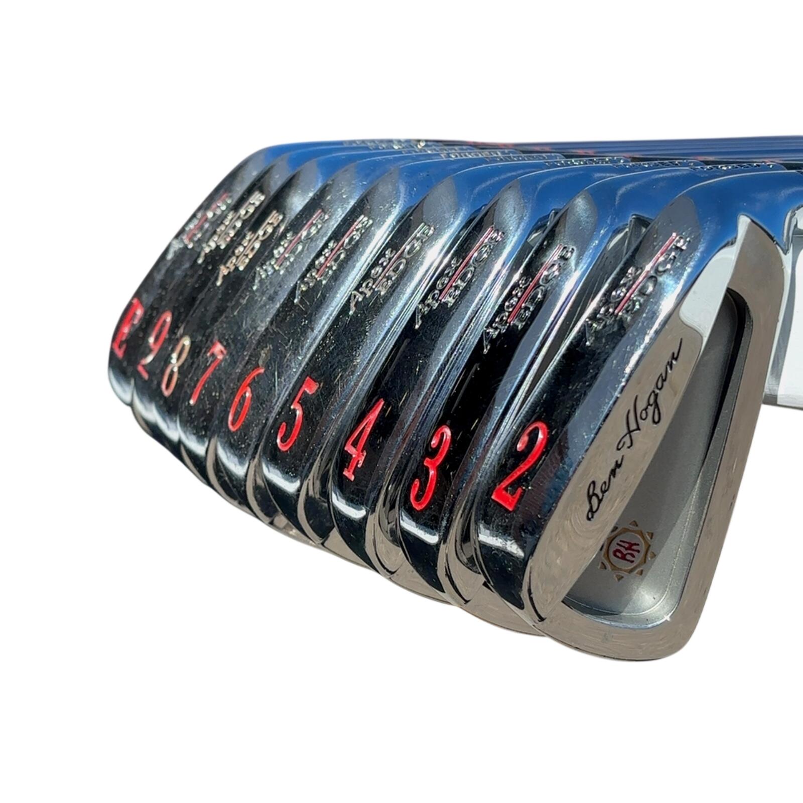 Ben Hogan Apex EDGE Série de fers / 2-PW / Flex Stiff / Acier 3/7