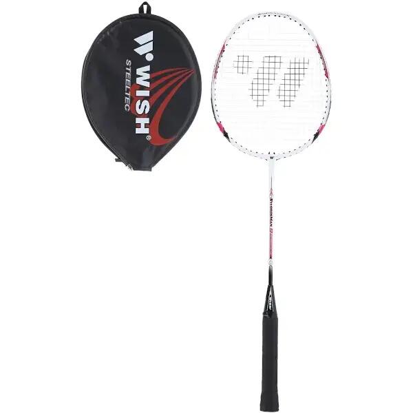 Badmintonová raketa WISH Steeltec 9