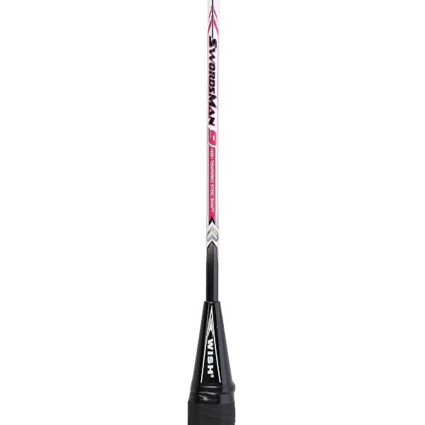 Badmintonová raketa WISH Steeltec 9 4/7
