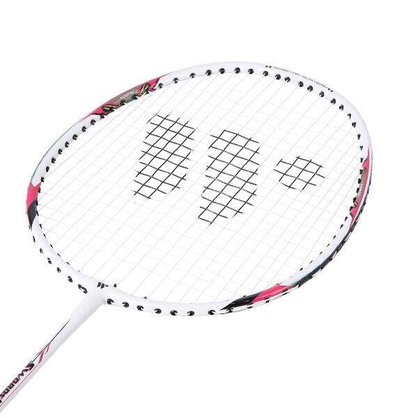 Badmintonová raketa WISH Steeltec 9 6/7