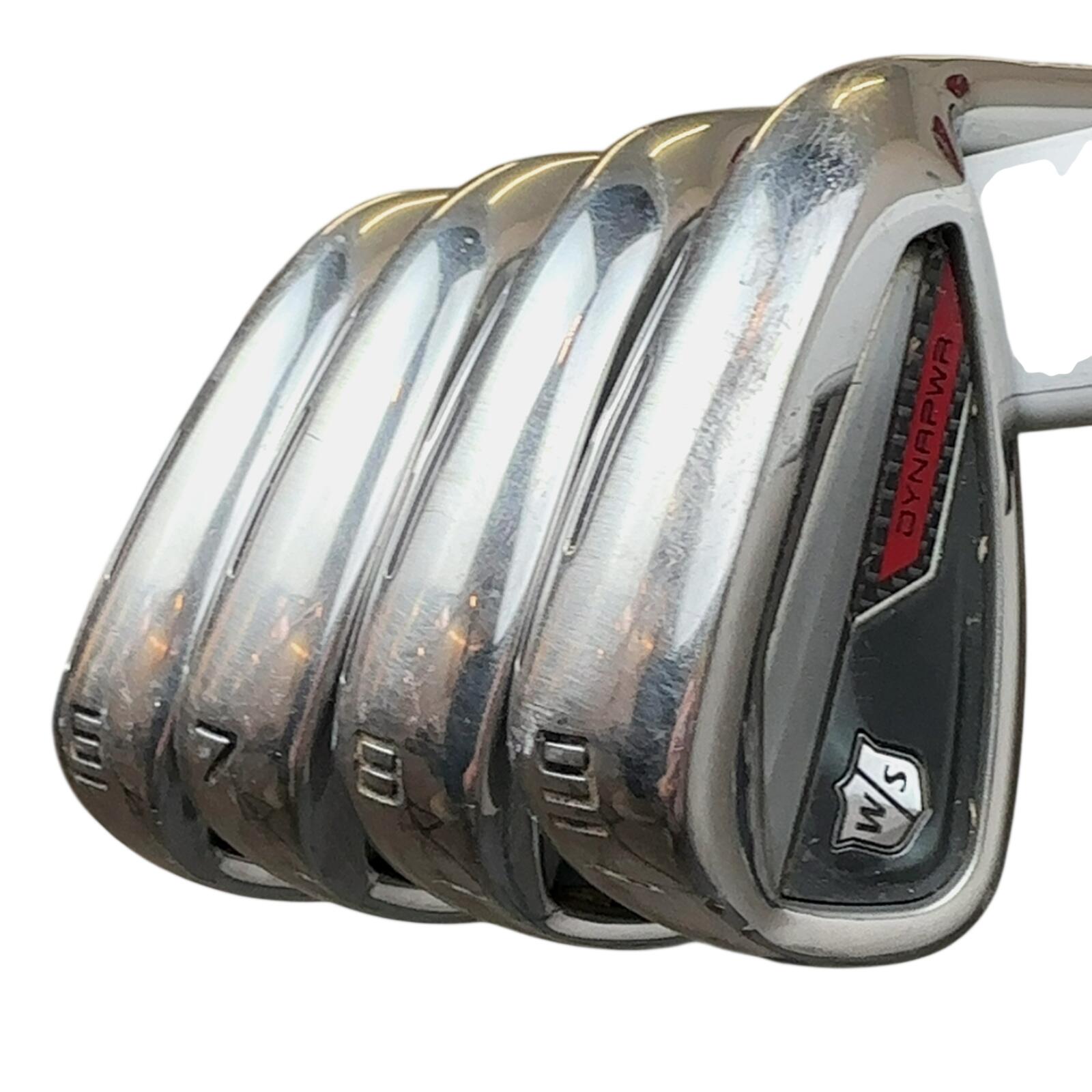 Wilson DynaPower Série de fers / 6-9i / Flex Regular / Graphite 3/7