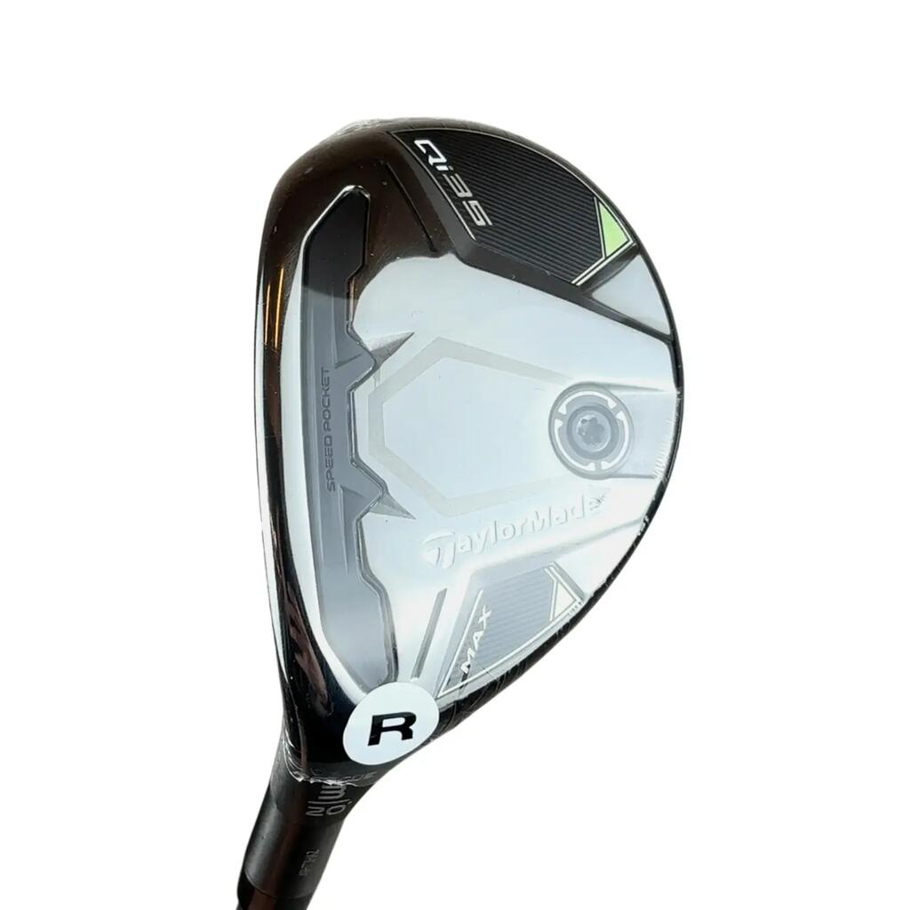 Left TaylorMade Qi35 Max Hybrid / Flex Regular / #3/20