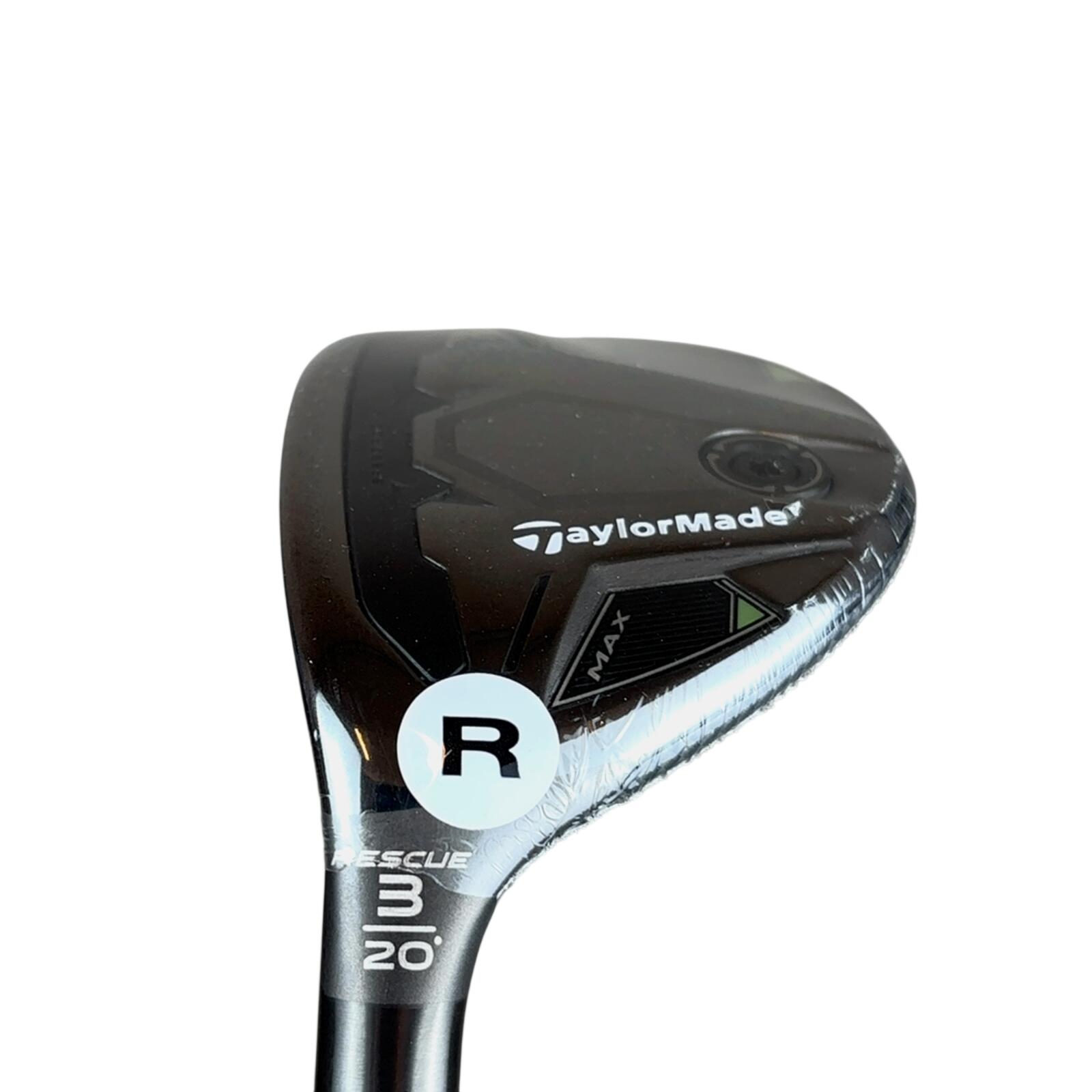 Gaucher TaylorMade Qi35 Max Hybrid / Flex Regular / #3/20 2/5