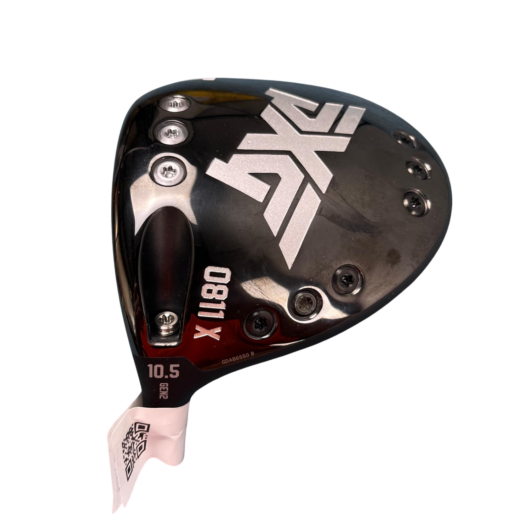 Linkshandig PXG 0811 X Gen. 2 Driver Hoofd / Loft 10,5 2/4