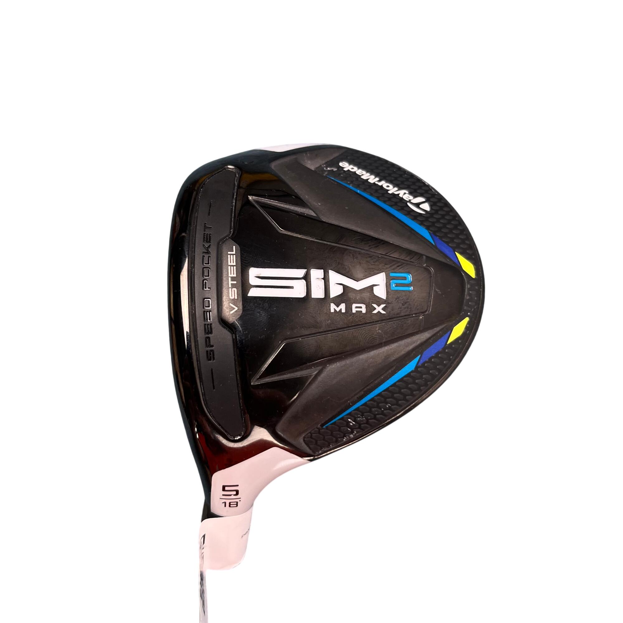 Gaucher TaylorMade Sims 2 Max 5 Fairway Tête / Loft 18 2/4