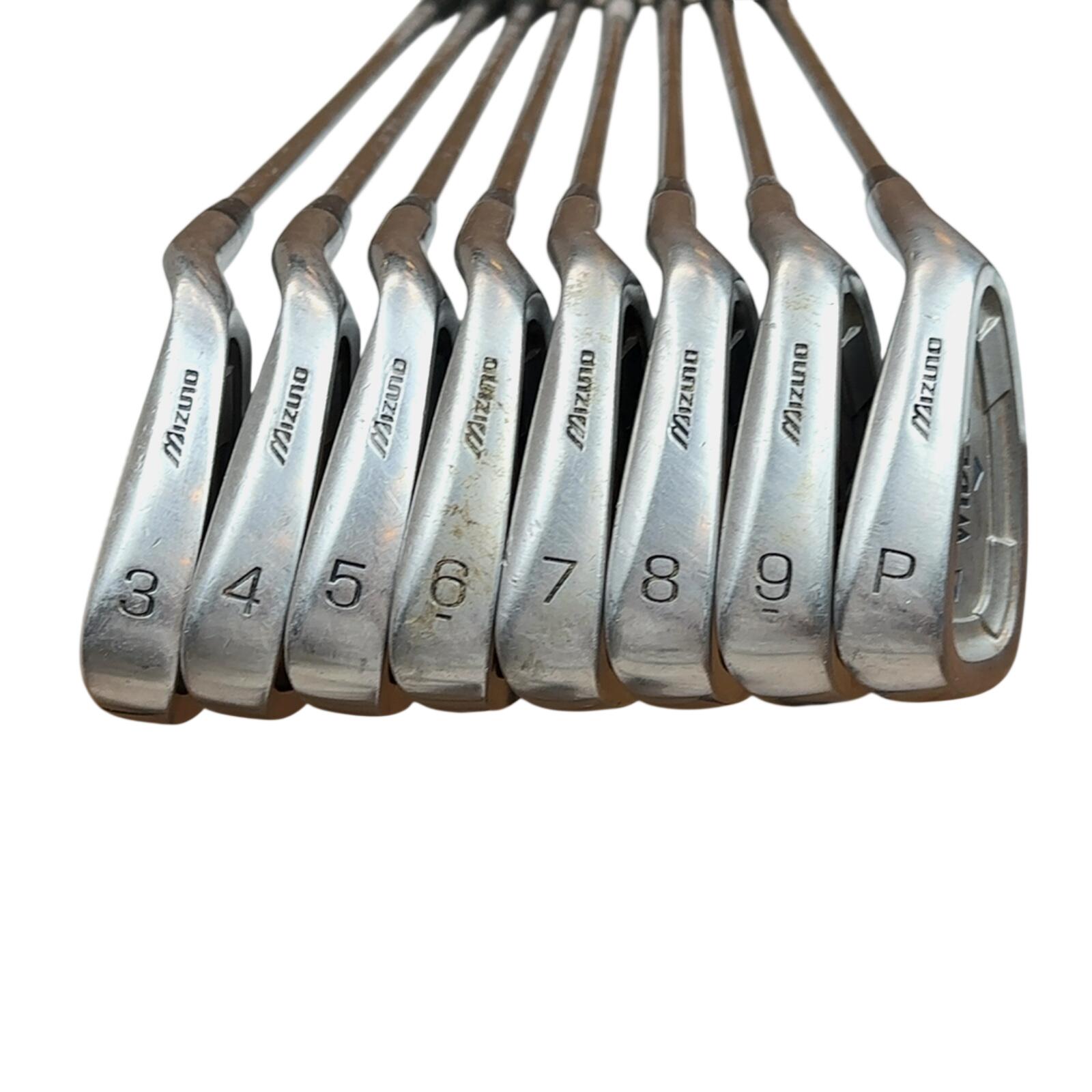Mizuno Widec IJzerset / 3-PW / Flex Regular / Staal 2/7