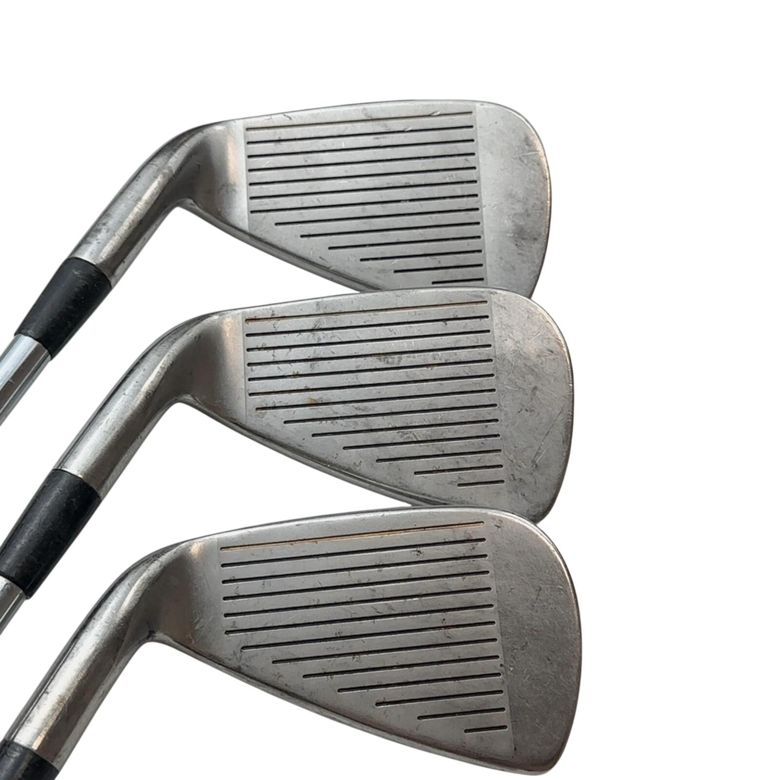 Mizuno Widec IJzerset / 3-PW / Flex Regular / Staal 6/7