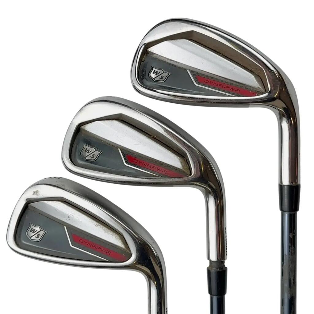 Wilson DynaPower Iron Set / 6-9i / Flex Regular / Graphite