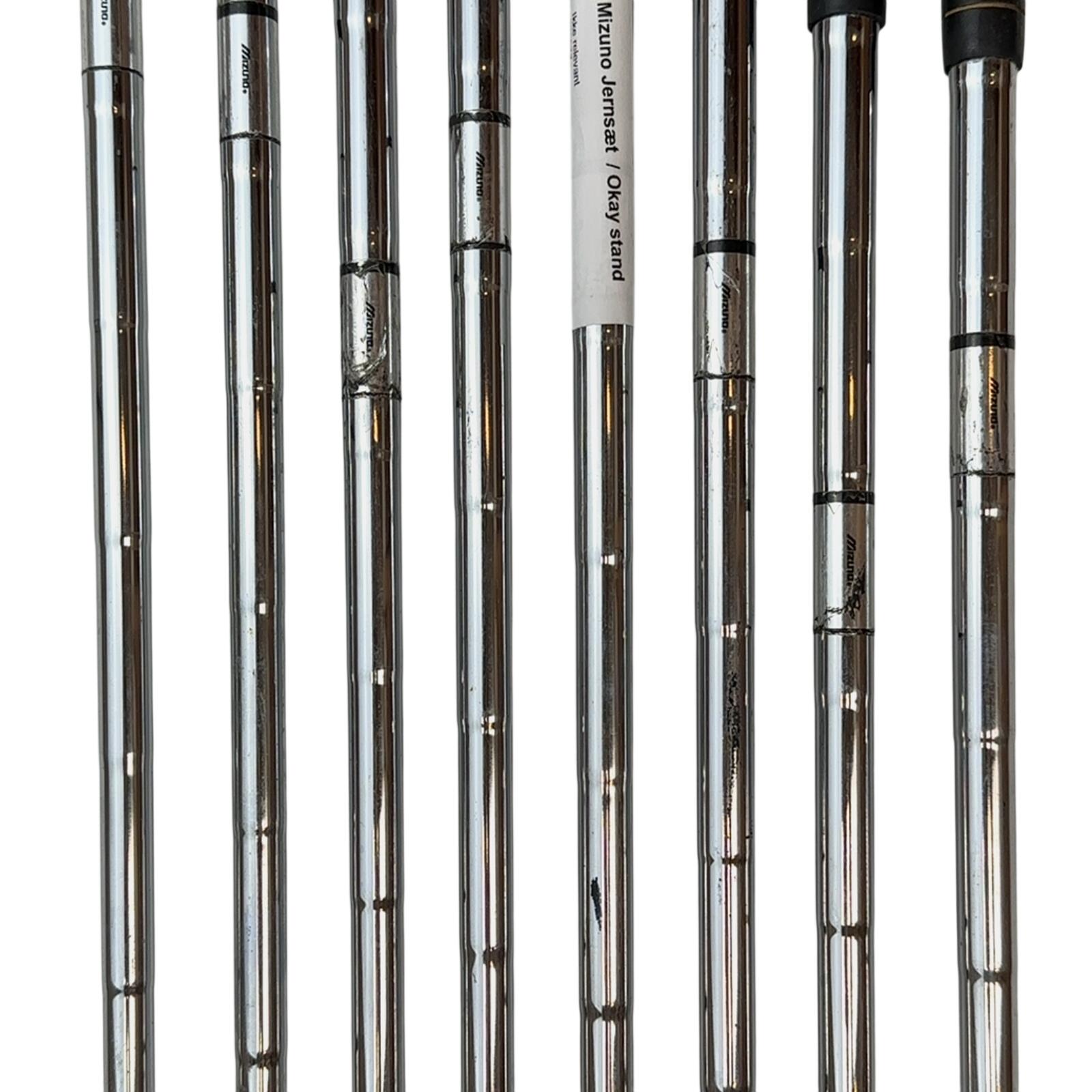 Mizuno Widec IJzerset / 3-PW / Flex Regular / Staal 4/7