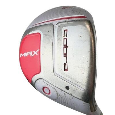 Cobra max pink offset fairway wood / flex ladies / #5/23