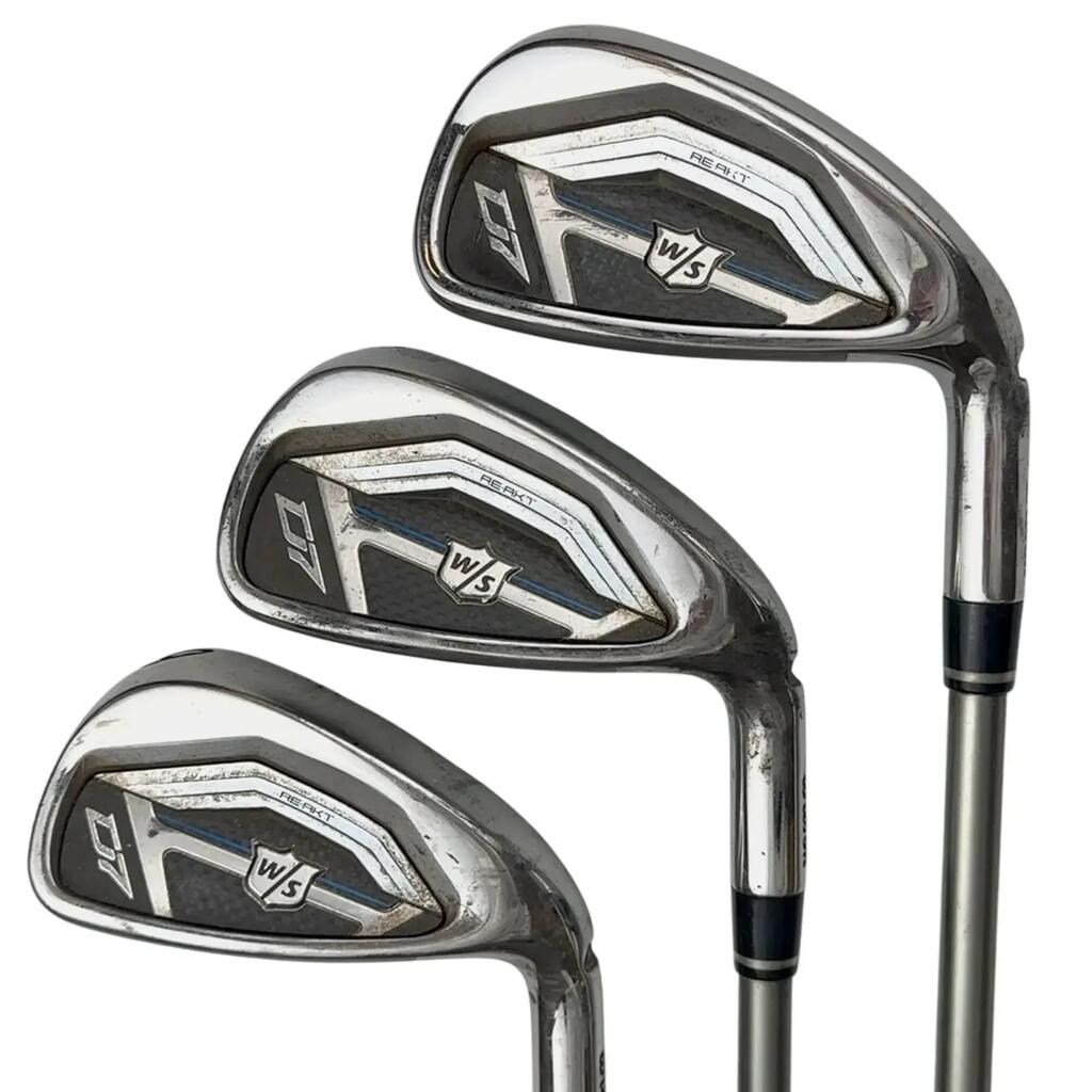 Wilson Staff D7 Iron Set / 7-PW+SW / Flex Regular / Graphite