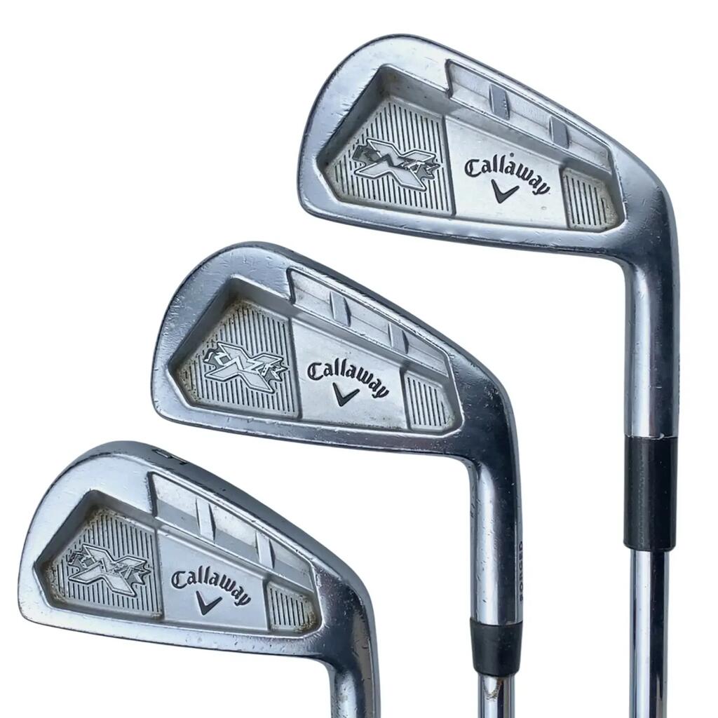 Callaway Razr X Forged Iron Set / 3-PW / Flex Regular / Steel