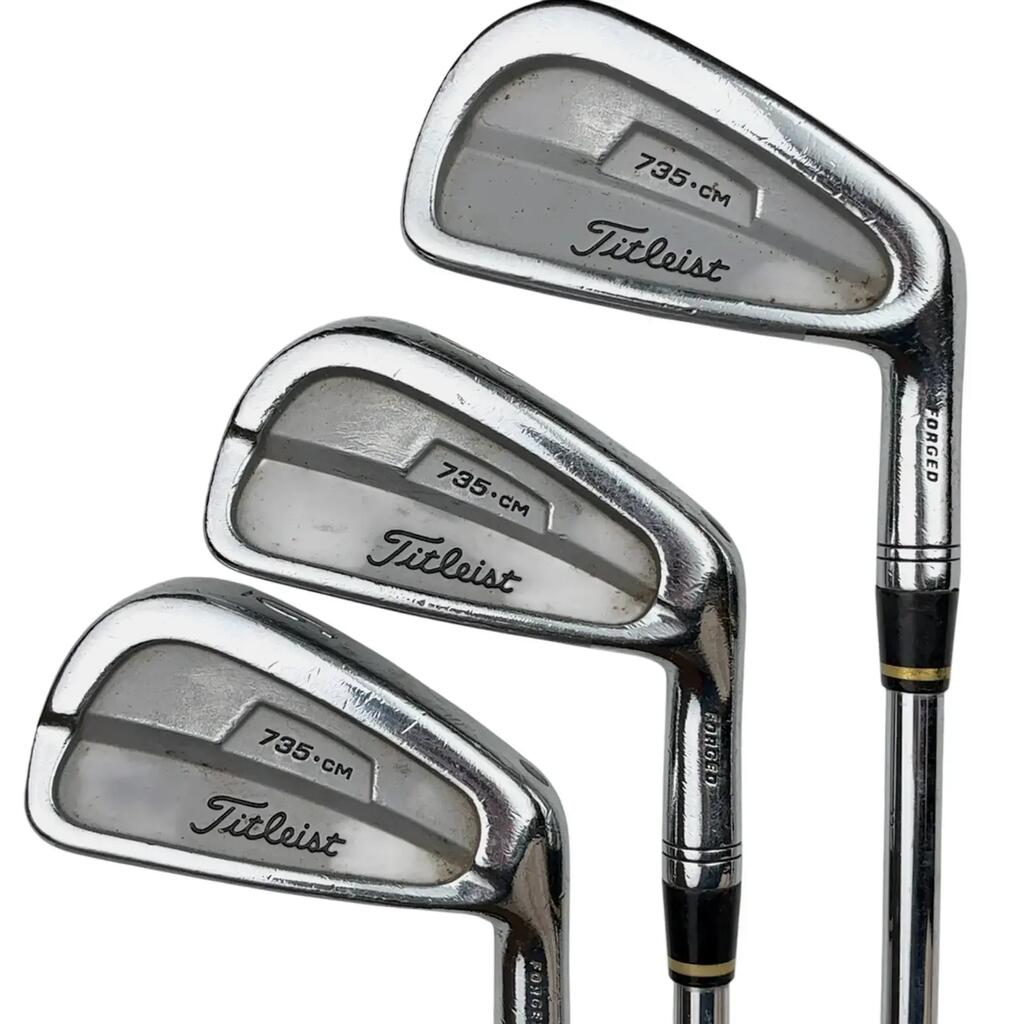 Titleist 735 CM Iron Set / 4-8i / Flex Regular / Steel
