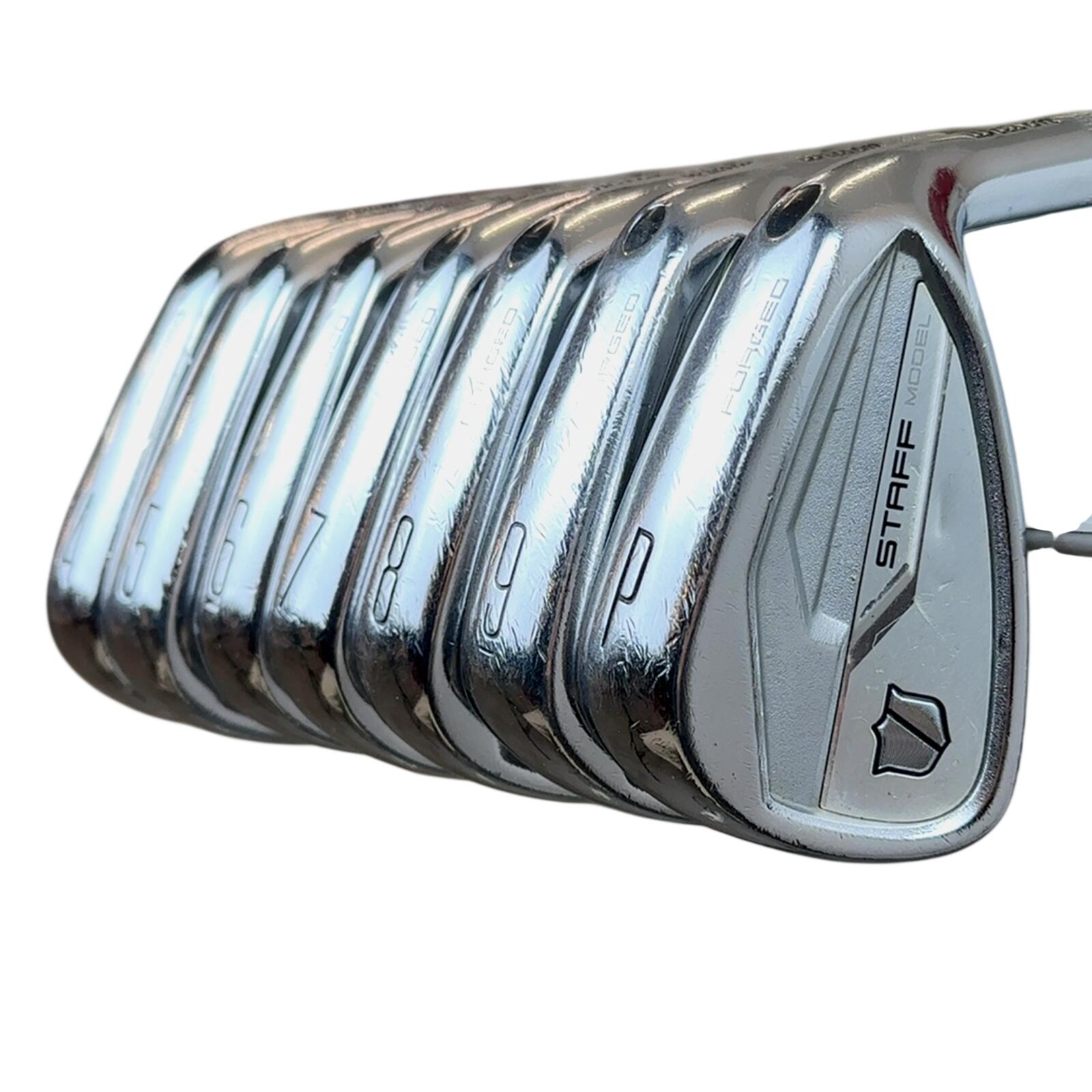 Wilson Staff Model CB 2024 IJzerset / 4-PW / Flex Stiff / Staal 3/7
