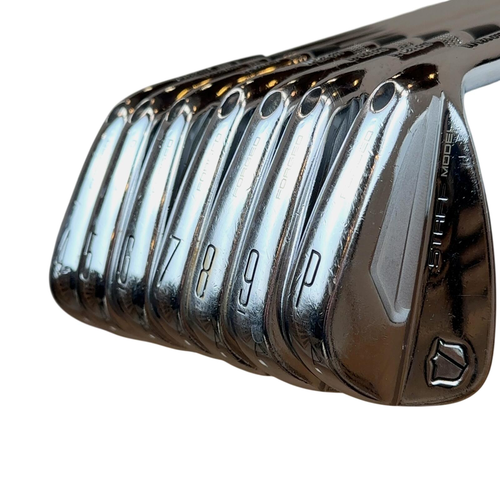 Wilson Staff Staff Model Blade Série de fers / 4-PW / Flex X-Stiff / Acier 3/7