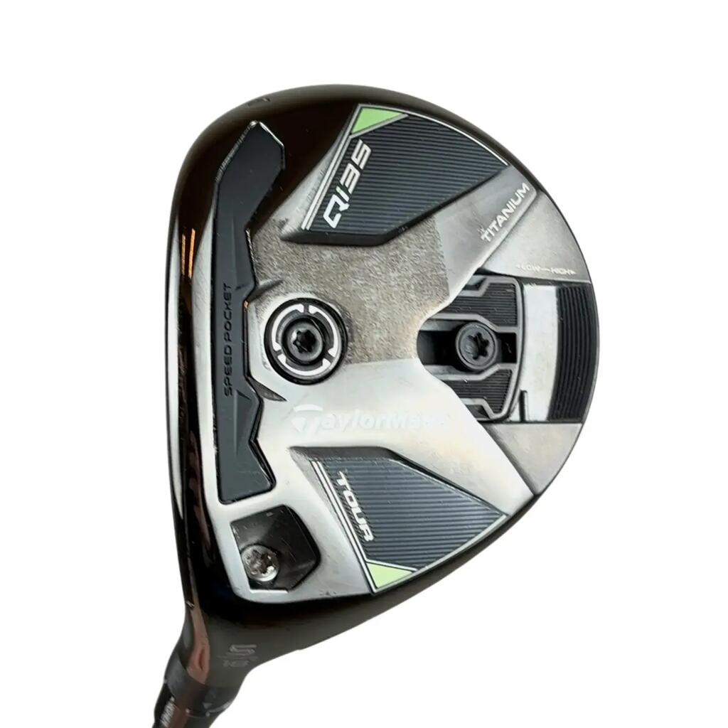 Left TaylorMade Qi35 Tour Fairway Wood / Flex Regular / #5/18