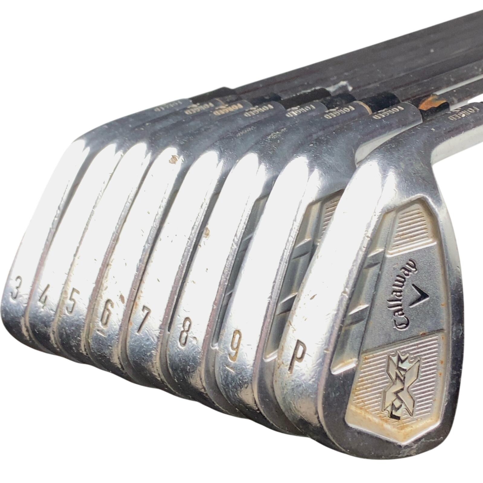 Callaway Razr X Forged Série de fers / 3-PW / Flex Regular / Acier 3/7