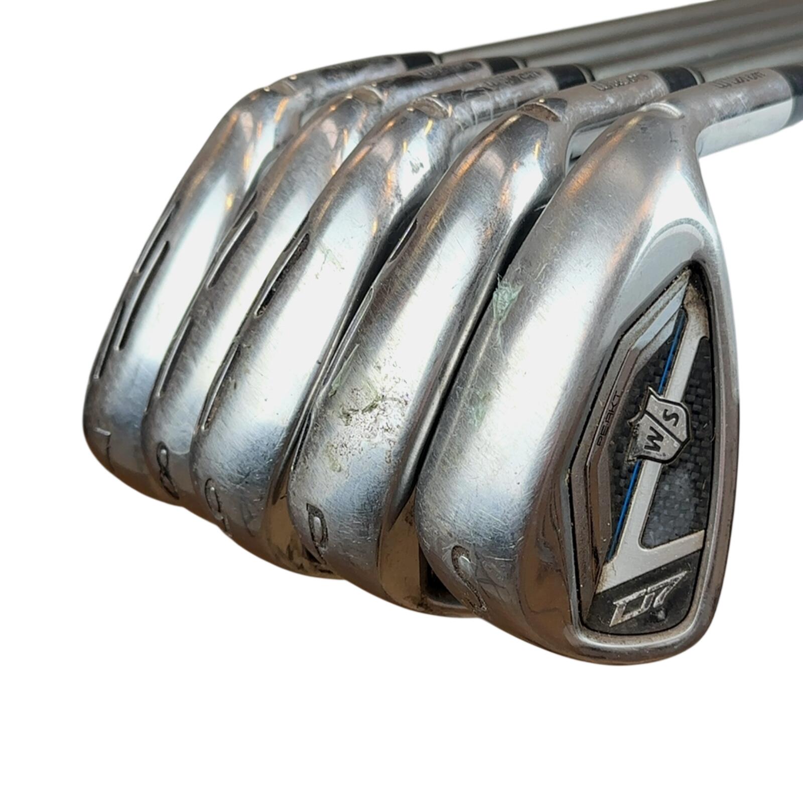 Wilson Staff D7 Série de fers / 7-PW+SW / Flex Regular / Graphite 3/7