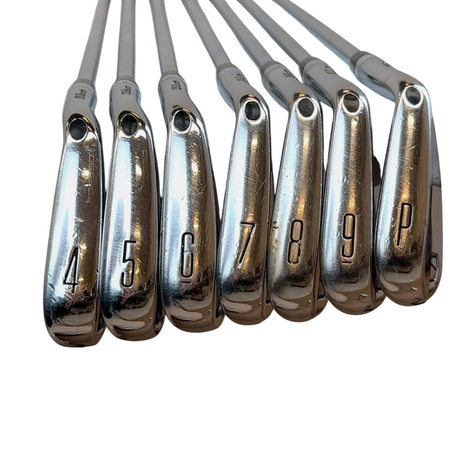 Wilson Staff Staff Model Blade Série de fers / 4-PW / Flex X-Stiff / Acier 2/7