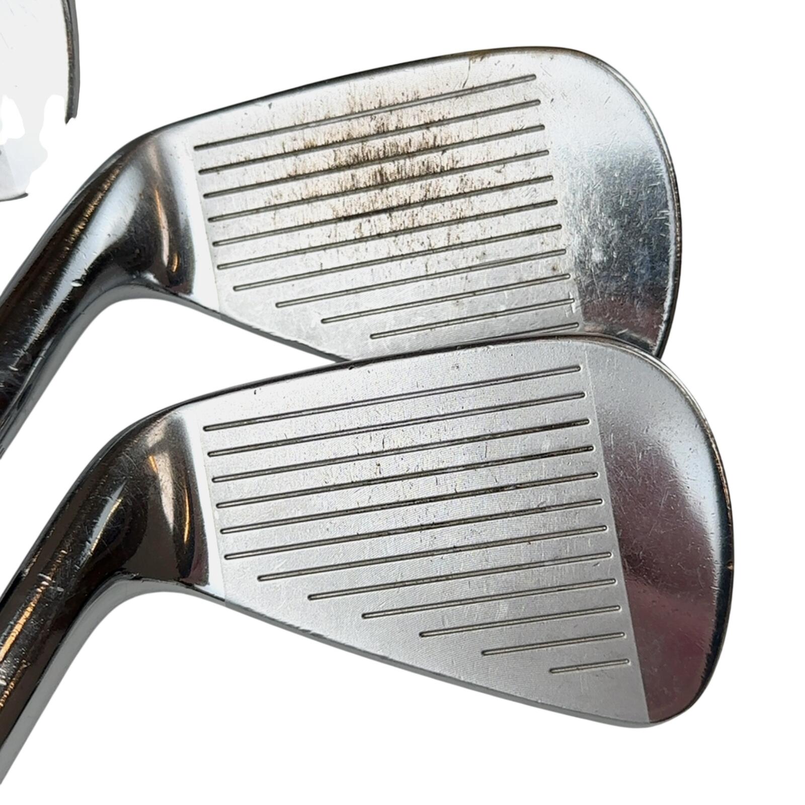 Wilson Staff Staff Model Blade Série de fers / 4-PW / Flex X-Stiff / Acier 7/7