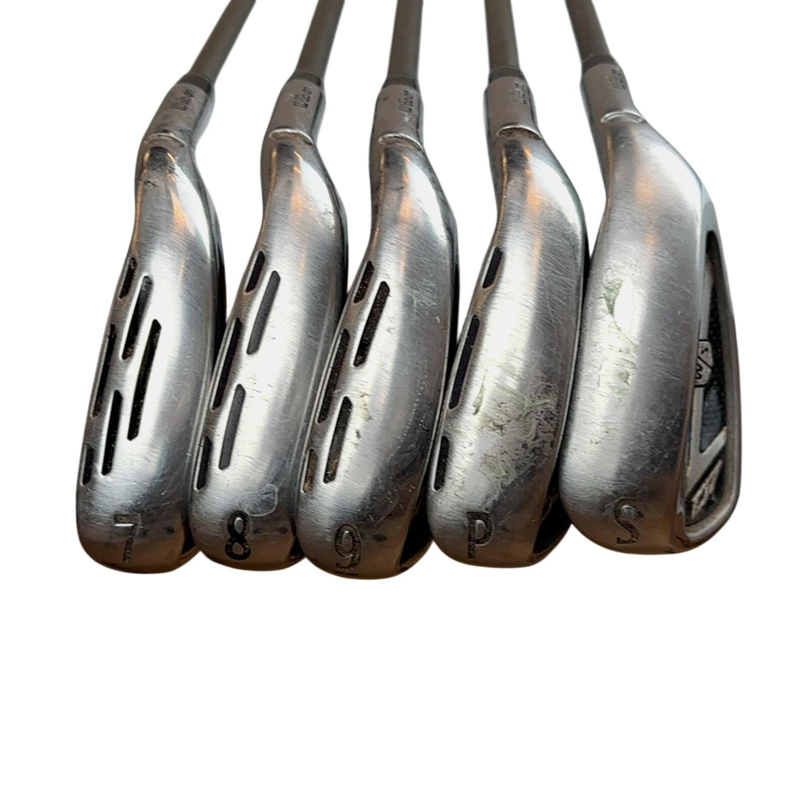 Wilson Staff D7 Série de fers / 7-PW+SW / Flex Regular / Graphite 2/7