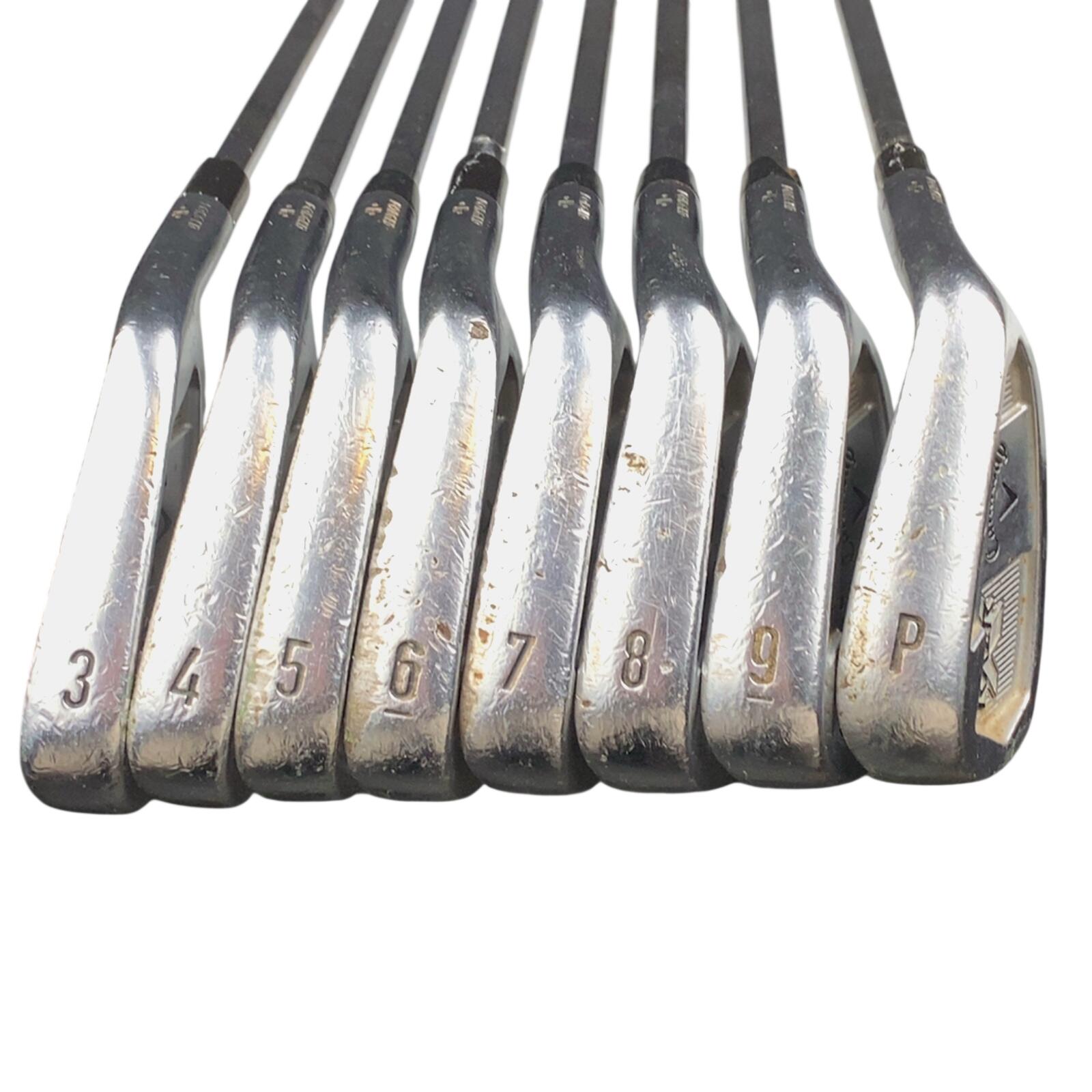 Callaway Razr X Forged Série de fers / 3-PW / Flex Regular / Acier 2/7