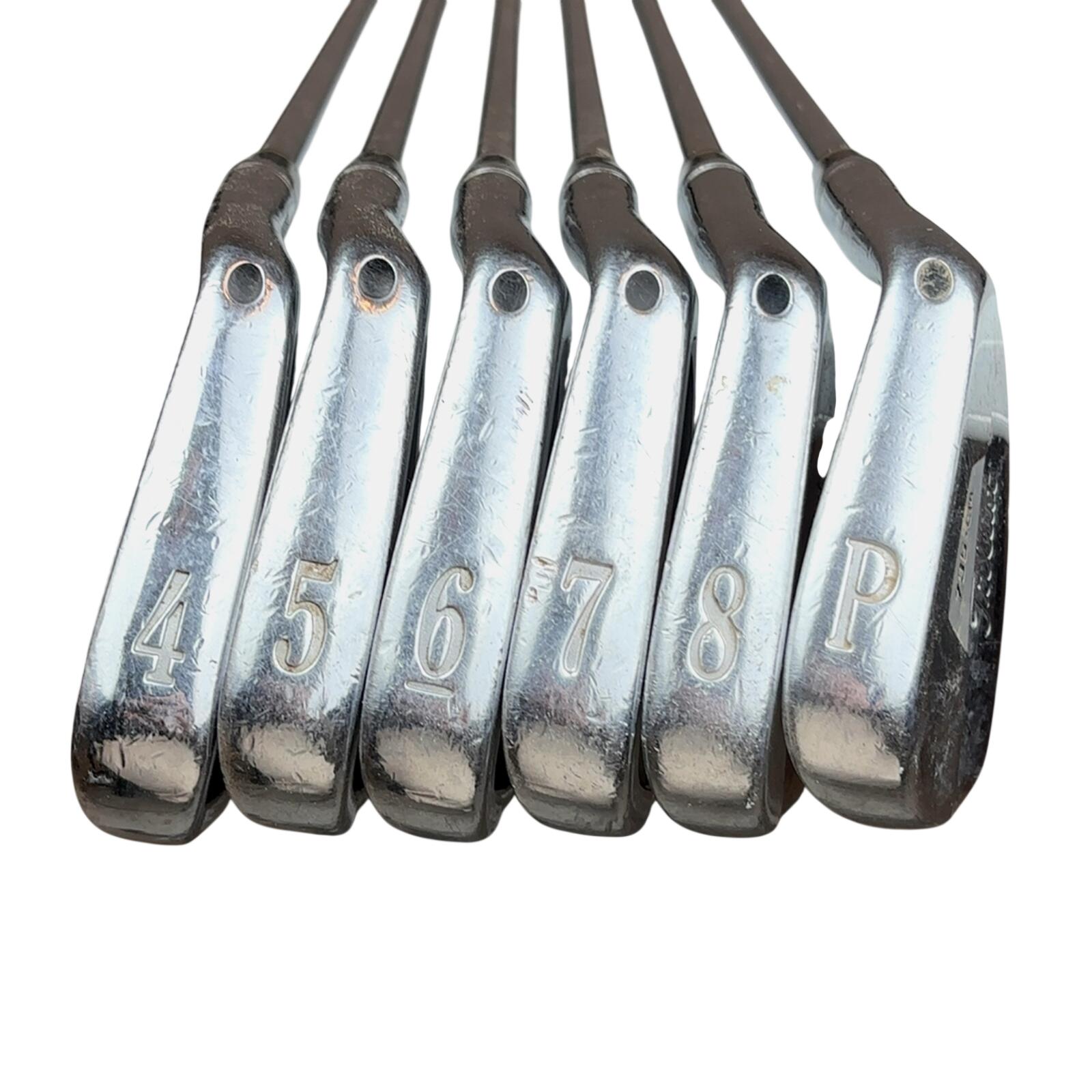 Titleist 735 CM Série de fers / 4-8i / Flex Regular / Acier 2/7