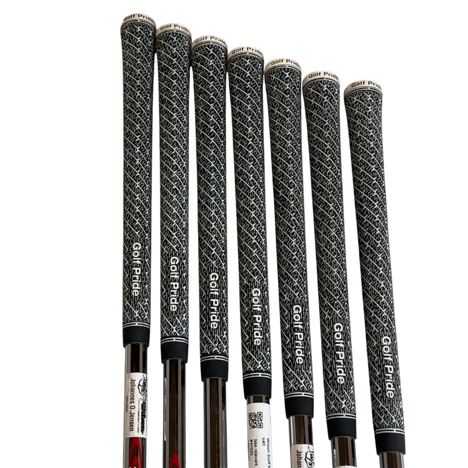 Wilson Staff Staff Model Blade Série de fers / 4-PW / Flex X-Stiff / Acier 5/7