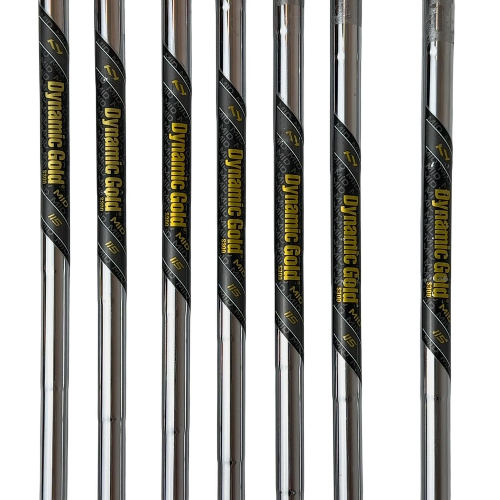 Wilson Staff Model CB 2024 IJzerset / 4-PW / Flex Stiff / Staal 4/7
