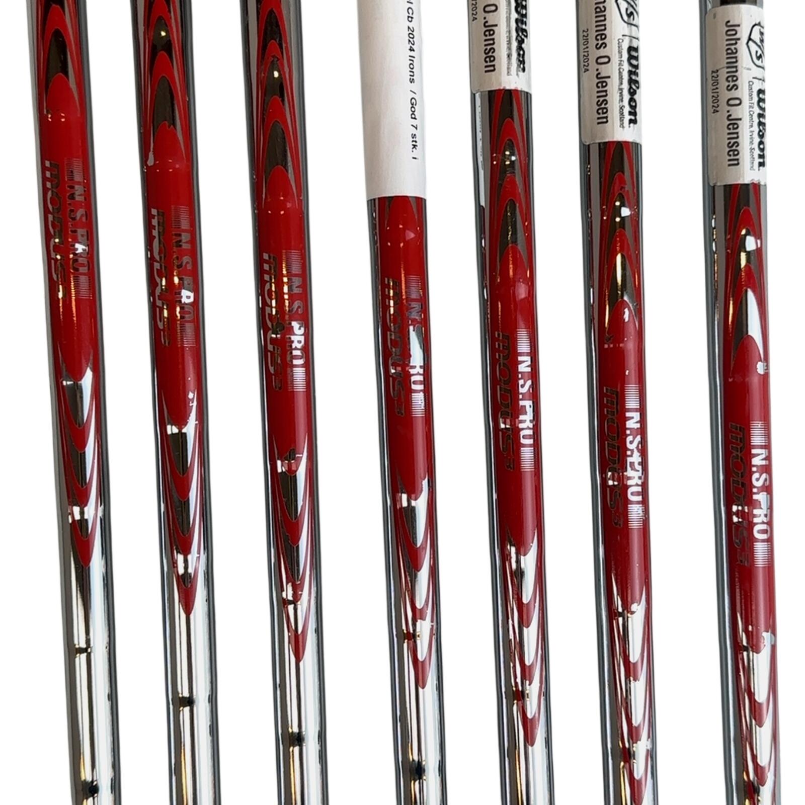 Wilson Staff Staff Model Blade Série de fers / 4-PW / Flex X-Stiff / Acier 4/7