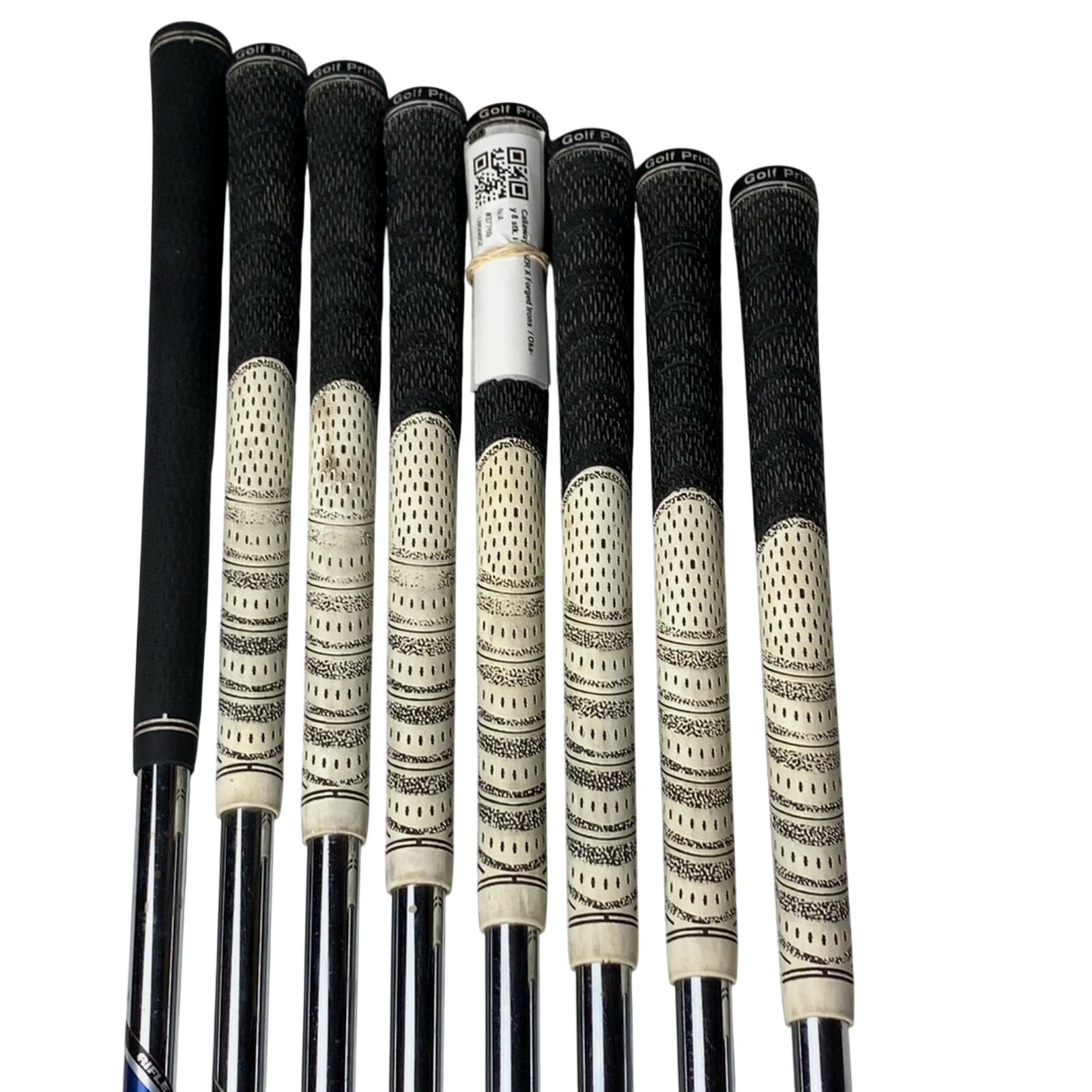 Callaway Razr X Forged Série de fers / 3-PW / Flex Regular / Acier 5/7