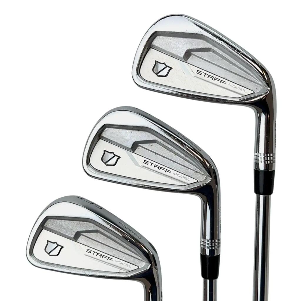 Wilson Staff Staff Model Blade Iron set / 4-PW / Flex X-Stiff / Steel