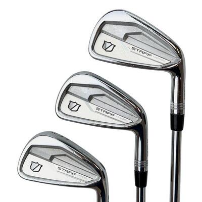 Wilson staff staff model blade ijzerset / 4-pw / flex x-stiff / staal