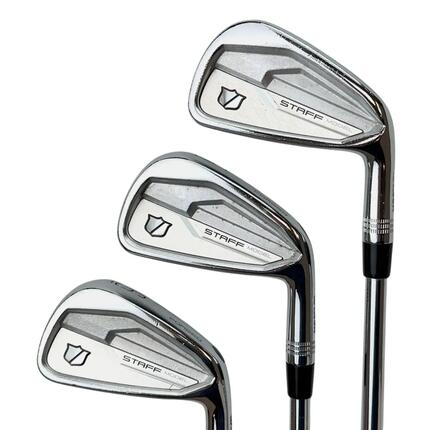 Wilson Staff Staff Model Blade Série de fers / 4-PW / Flex X-Stiff / Acier
