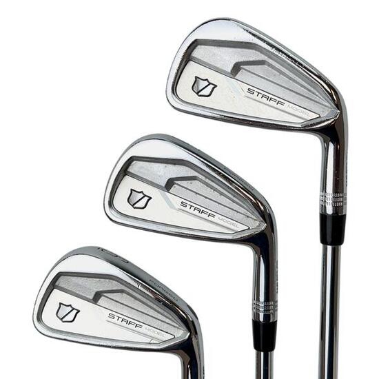 Wilson Staff Staff Model Blade Série de fers / 4-PW / Flex X-Stiff / Acier