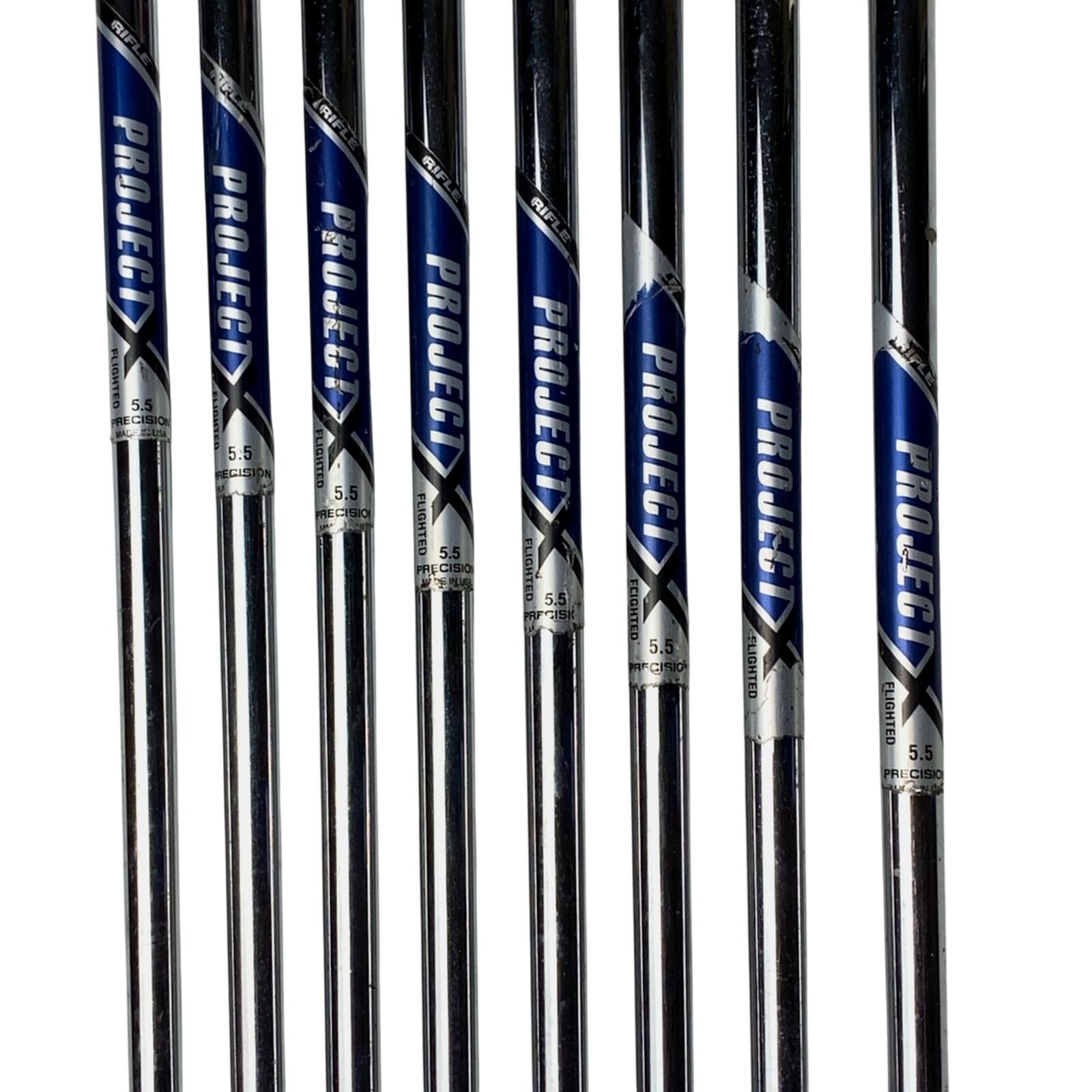 Callaway Razr X Forged Série de fers / 3-PW / Flex Regular / Acier 4/7