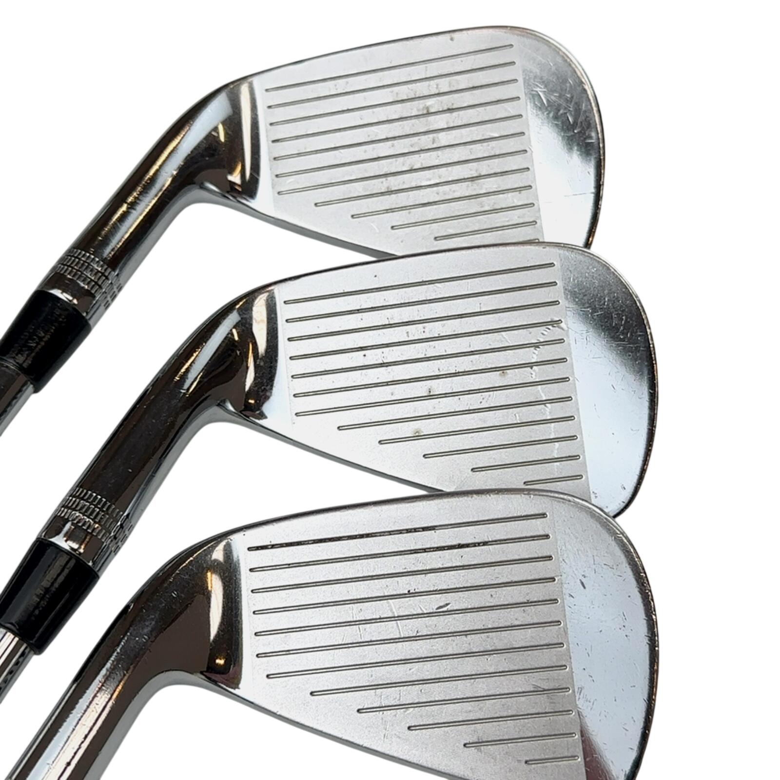 Wilson Staff Staff Model Blade Série de fers / 4-PW / Flex X-Stiff / Acier 6/7