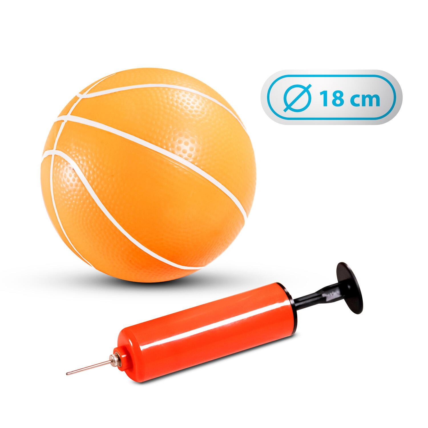 PILIN Trampoline pour Enfants avec Panier, 145cm Trampoline Extérieur pour Enfants avec PILIN Trampoline pour Enfants avec Panier, 145cm Trampoline Extérieur pour Enfants avec