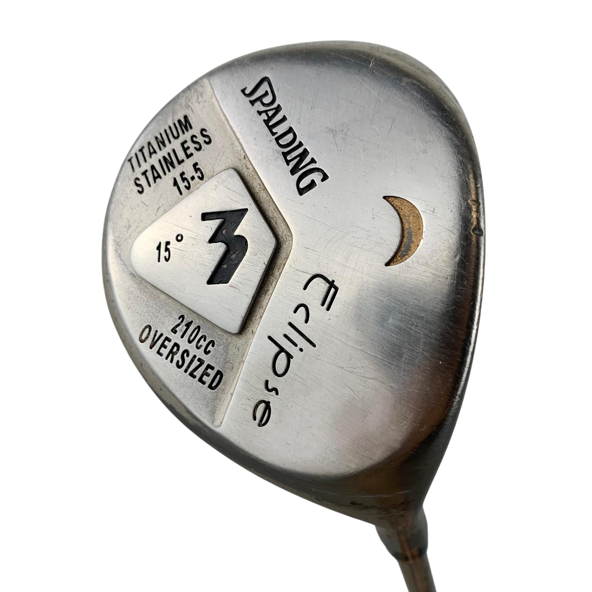 Spalding Eclipse Fairway Wood / Flex Ladies / Graphite / #3/15 1/4