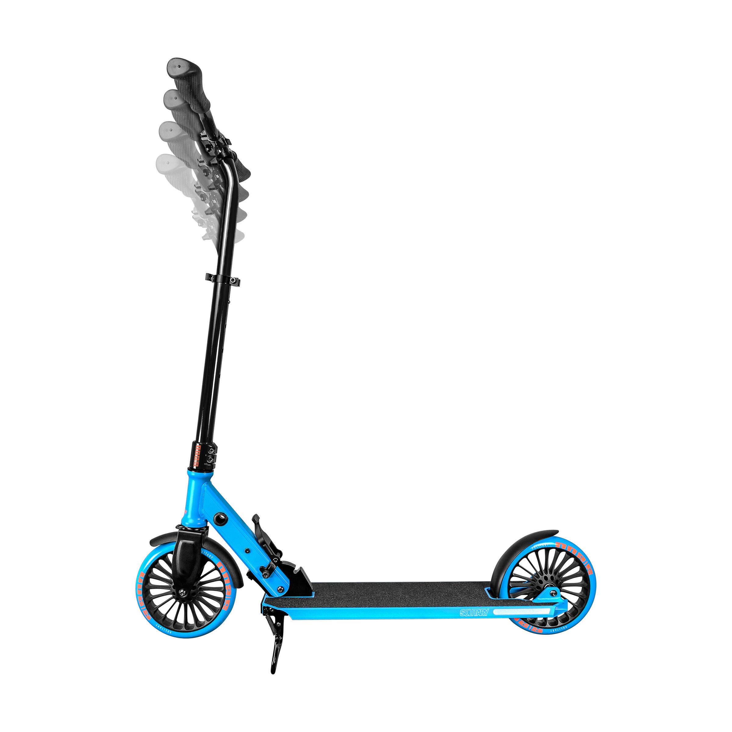 S-200 Scooter Tretroller Cityscooter Kinder Klappbar 200 mm Rollen 3/5