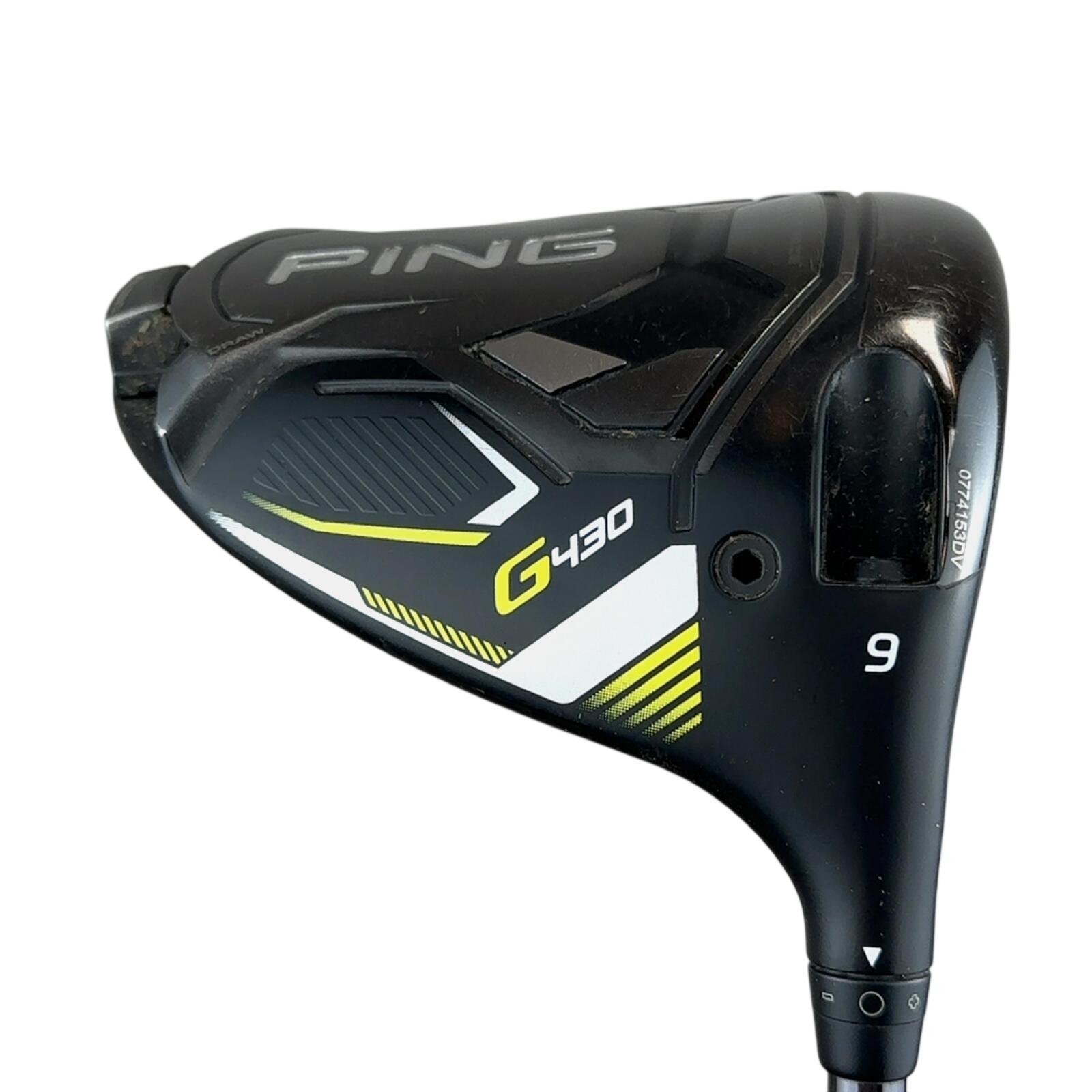 PING G430 LST Driver / Flex Stiff / Loft 9 3/6