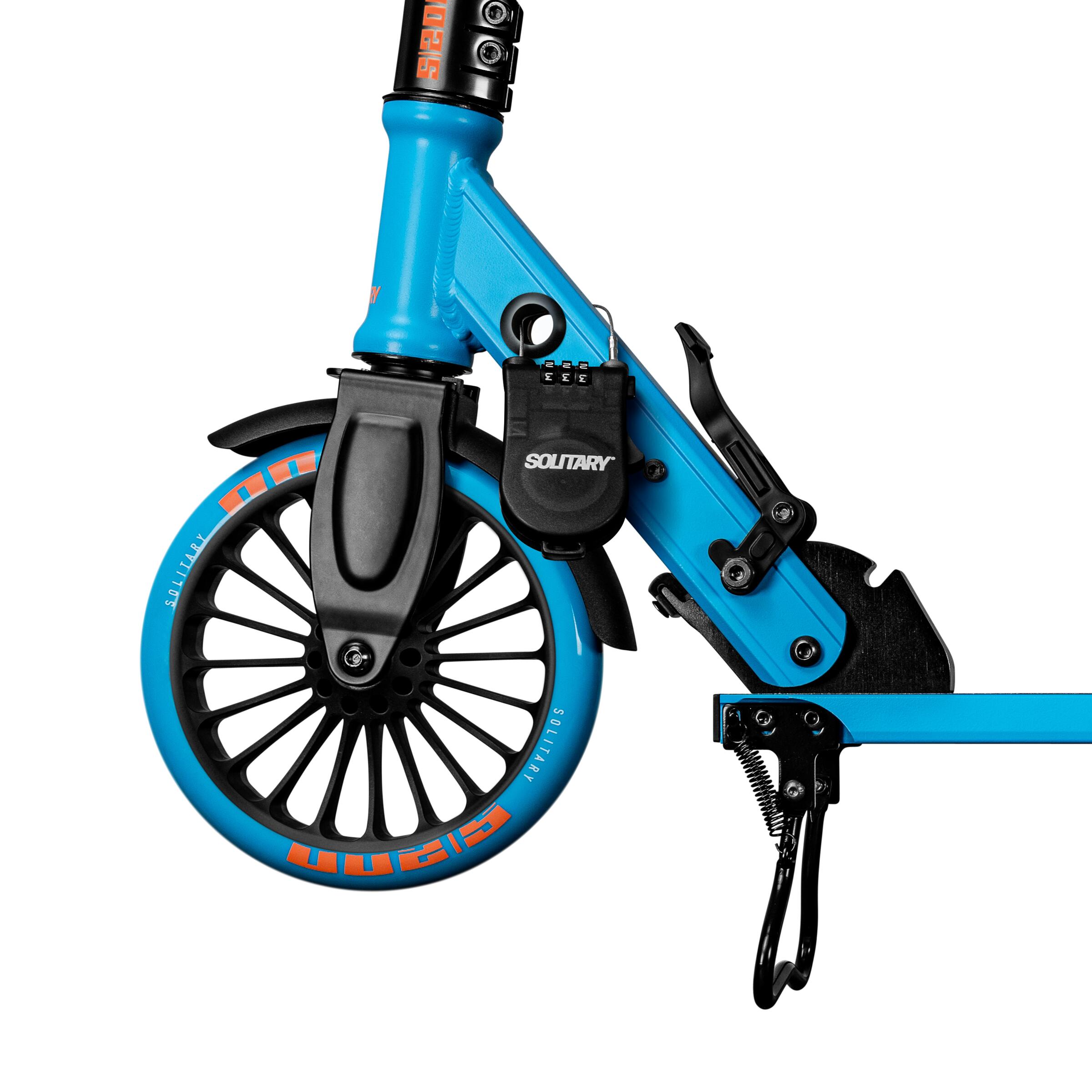 S-200 Scooter Tretroller Cityscooter Kinder Klappbar 200 mm Rollen 2/5