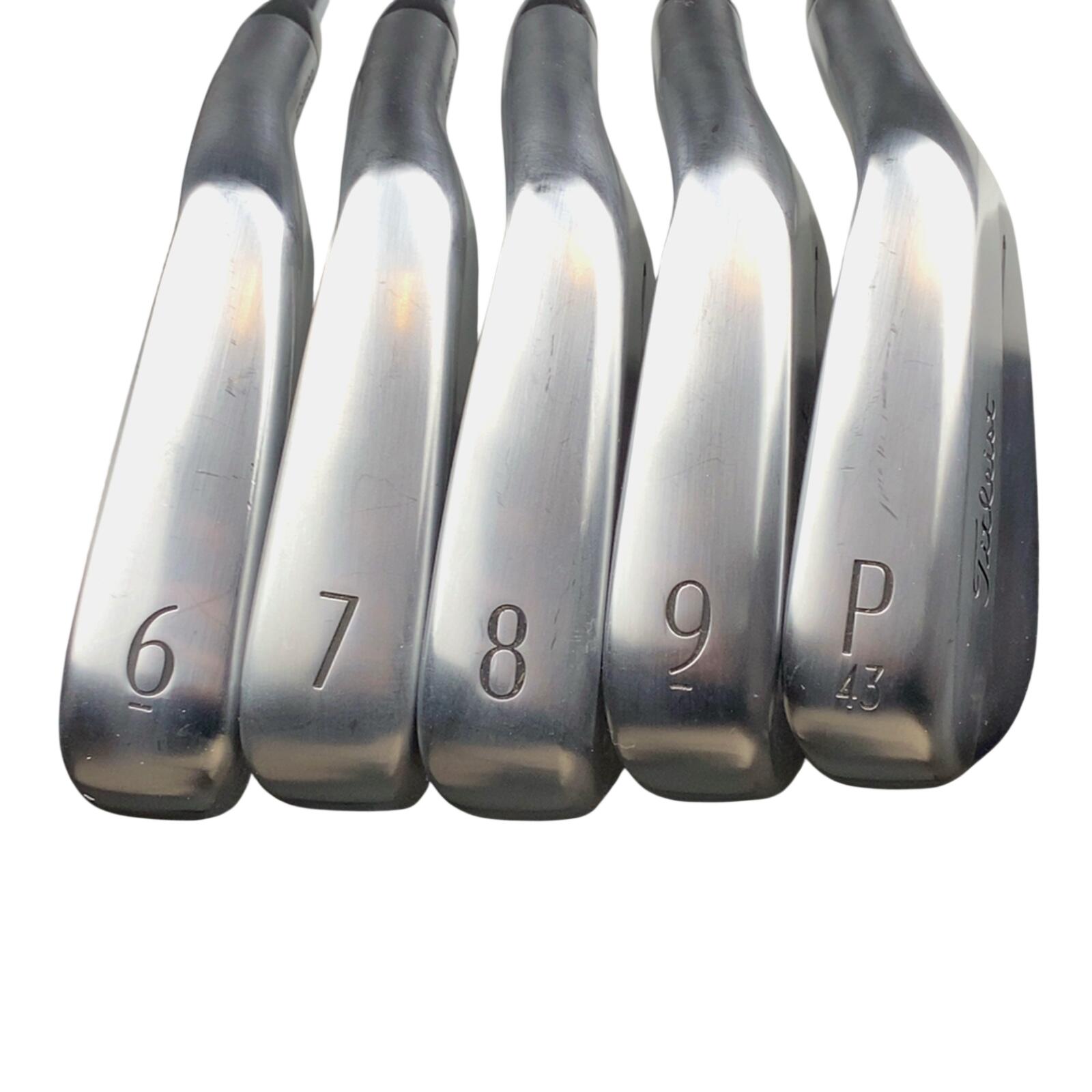 Titleist T250 Série de fers / 6-PW / Flex Regular / Acier 2/7