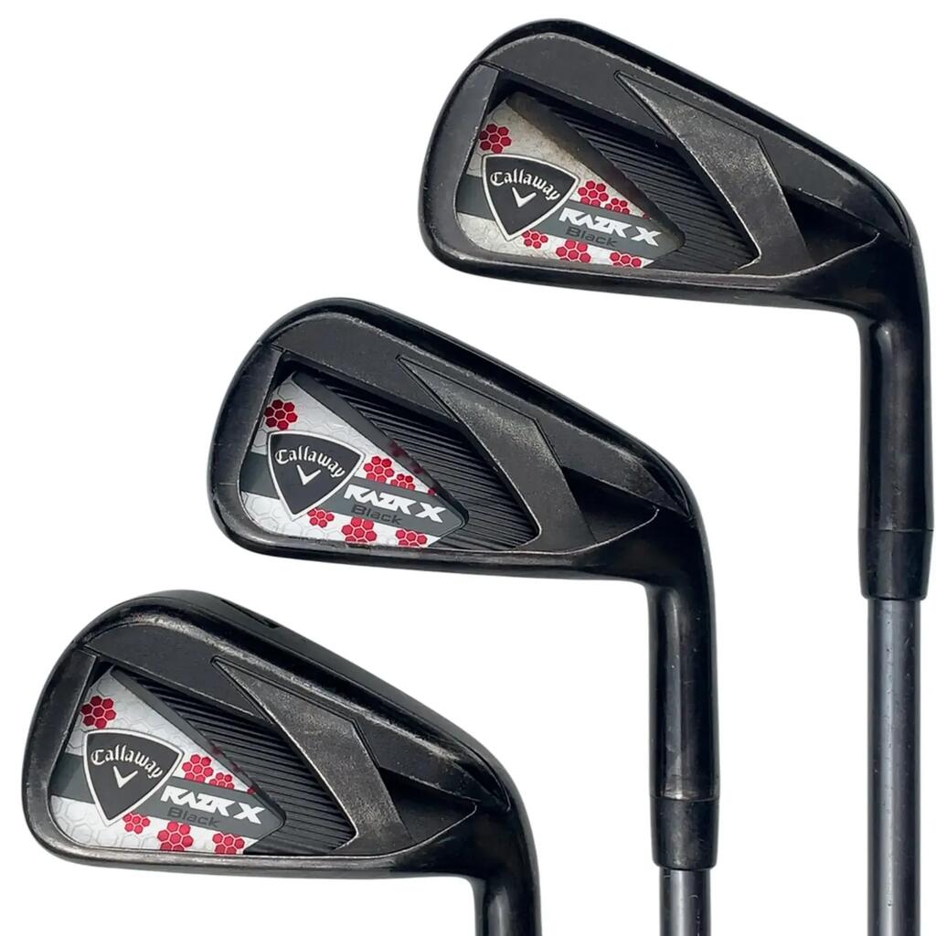 Callaway Razr X Black Iron Set / 5-PW / Flex Ladies / Graphite
